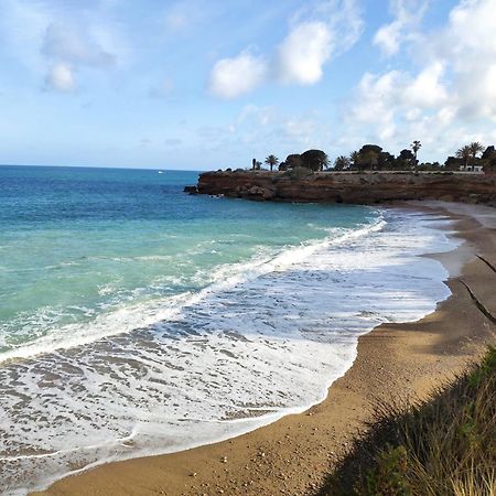 הוילה Vinarós Casa Vesalia A 1A Linea De Mar Con Aa Y Wi-Fi. מראה חיצוני תמונה