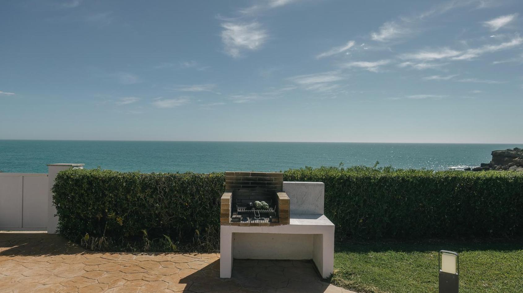 הוילה Vinarós Casa Vesalia A 1A Linea De Mar Con Aa Y Wi-Fi. מראה חיצוני תמונה